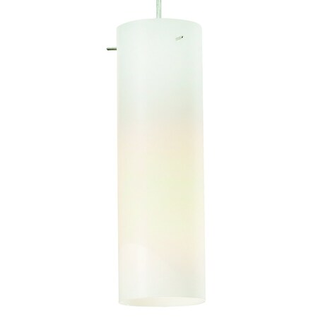 Afx Soho LED Pendant - 3000K - 120V - Satin Nickel - White SSP1000L30D1SNWH